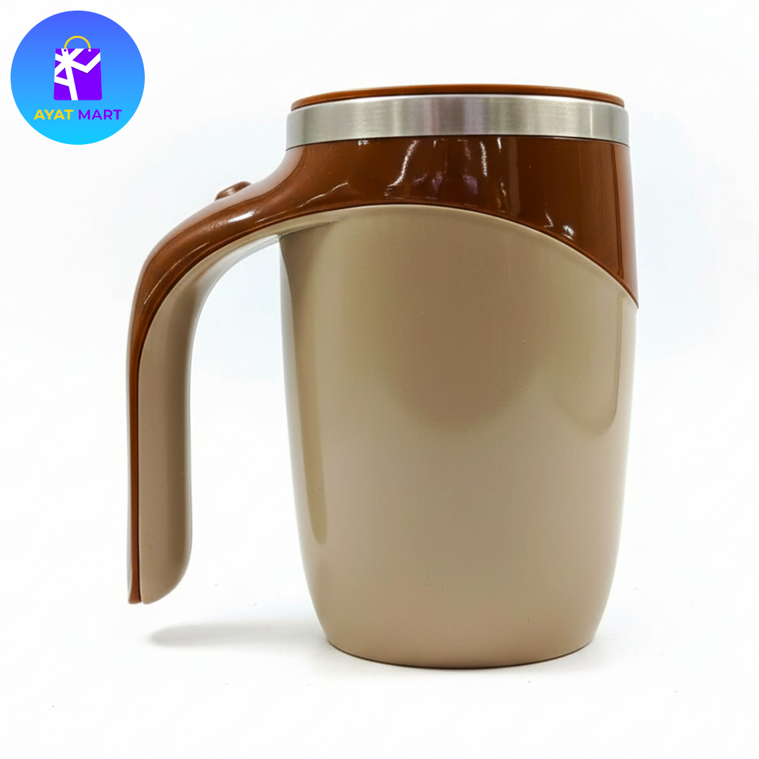 Premium Coffee Mixer Cup – Rechargeable Electric Coffee Mixing Cup - Image 2